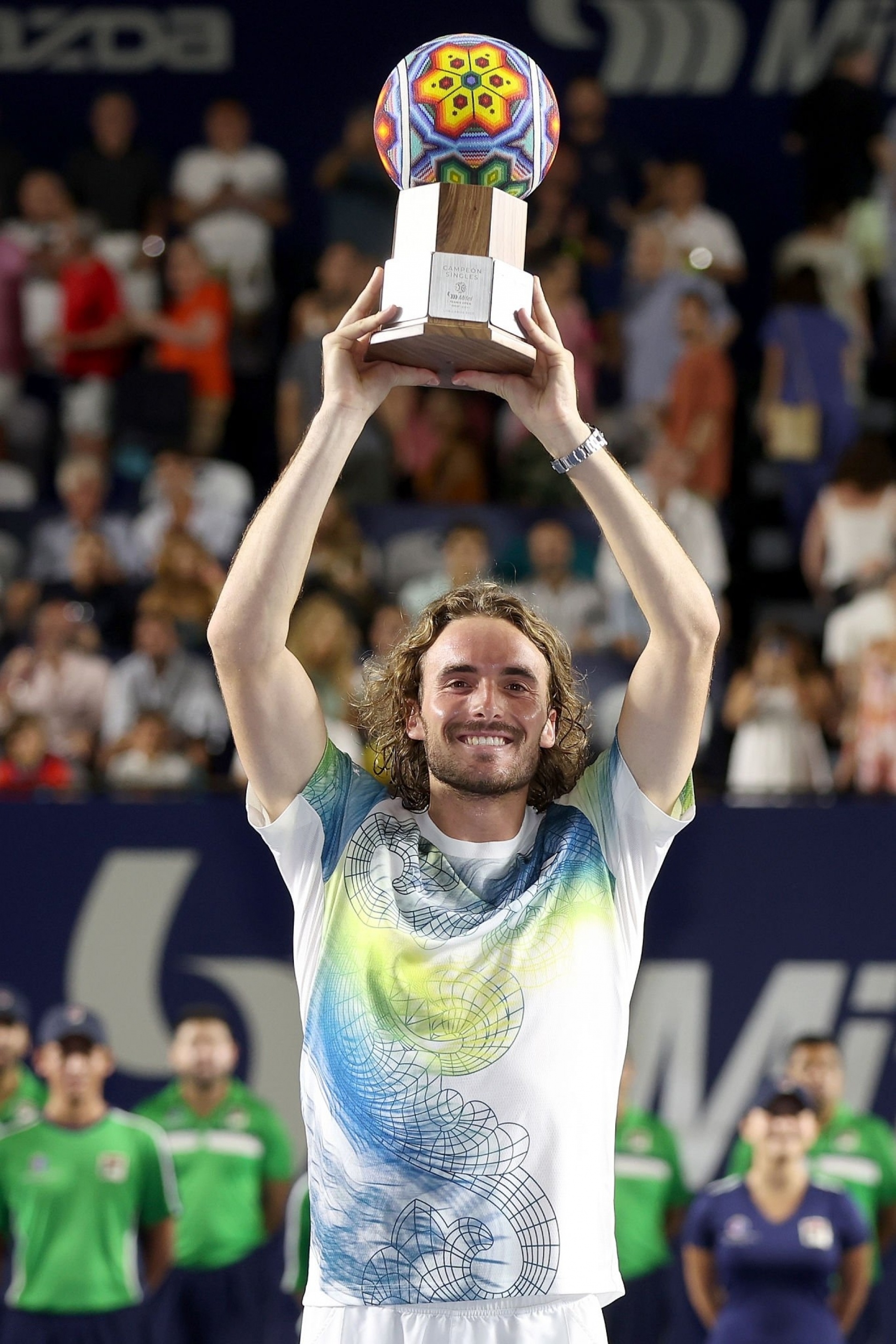 ATP总决赛碾压联合杯,西西帕斯惊艳四座 ATP总决赛碾压联合杯,西西帕斯惊艳四座