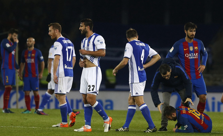 皇家社会主场强势夺取三分，雄心壮志