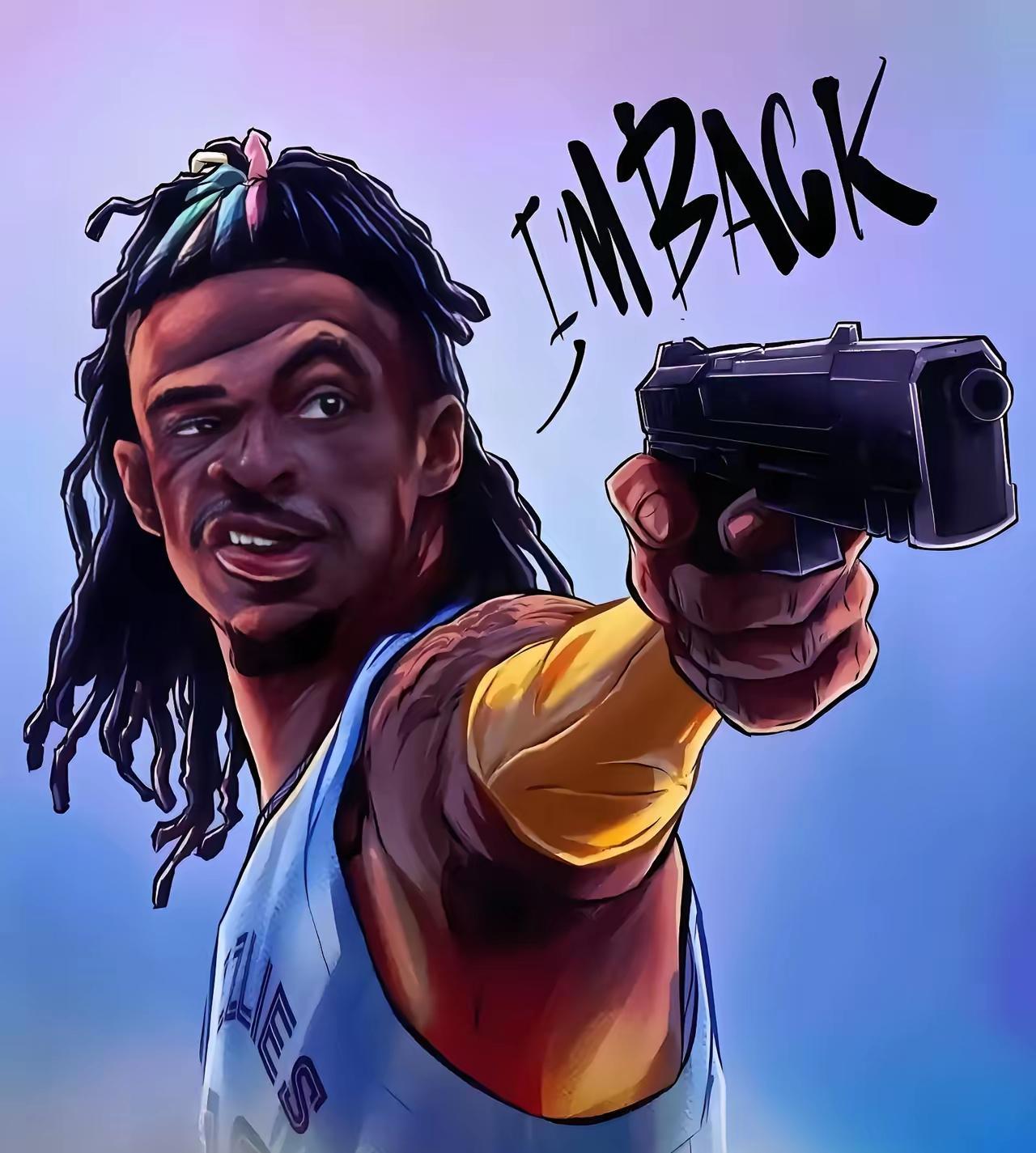 热火力克魔术，莫兰特状态火热